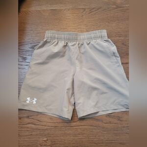 Under Armour Beige Performance Shorts